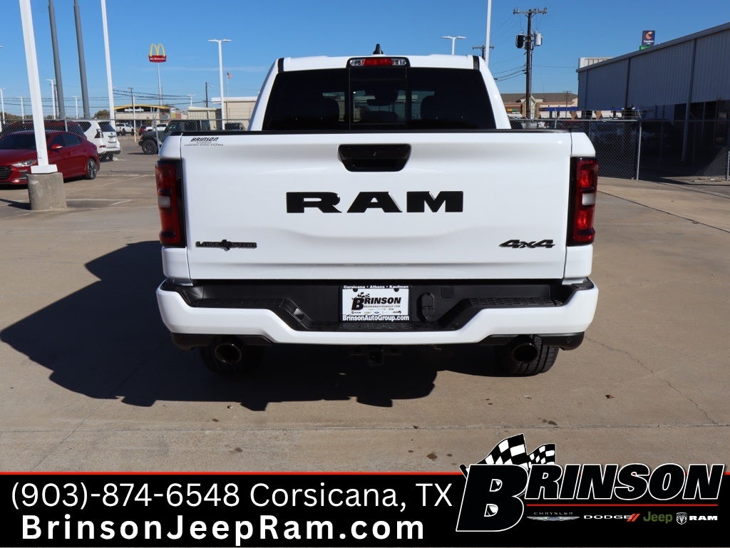 2026 RAM Ram 1500 RAM 1500 LONE STAR CREW CAB 4X4 5'7' BOX