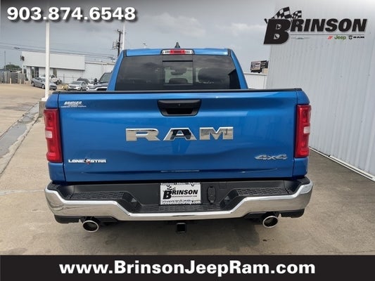 2025 RAM Ram 1500 RAM 1500 LONE STAR CREW CAB 4X4 5'7' BOX in Corsicana, TX - Brinson Auto Group