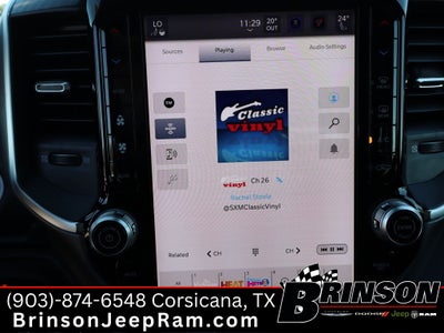 2026 RAM Ram 1500 RAM 1500 LONE STAR CREW CAB 4X4 5'7' BOX