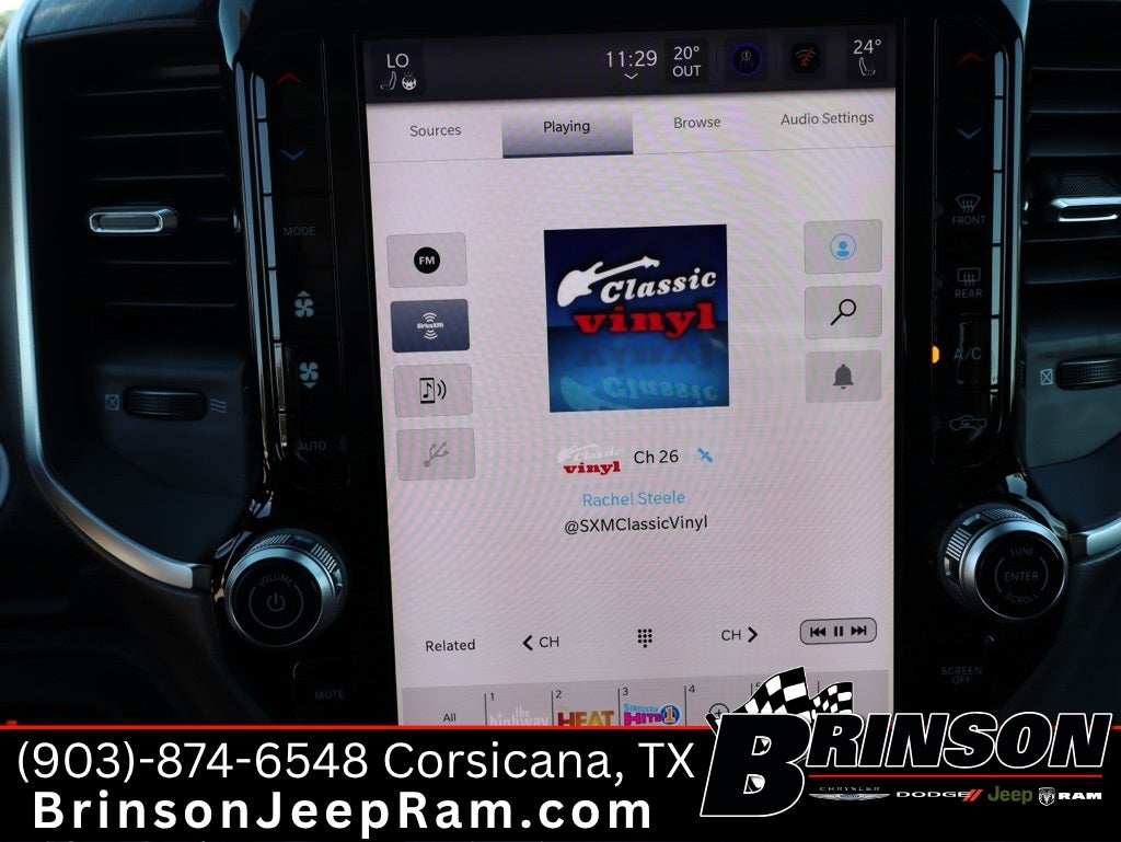 2026 RAM Ram 1500 RAM 1500 LONE STAR CREW CAB 4X4 5'7' BOX