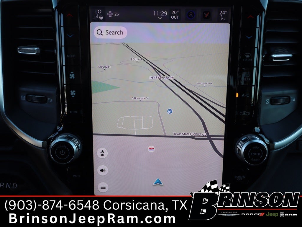 2026 RAM Ram 1500 RAM 1500 LONE STAR CREW CAB 4X4 5'7' BOX