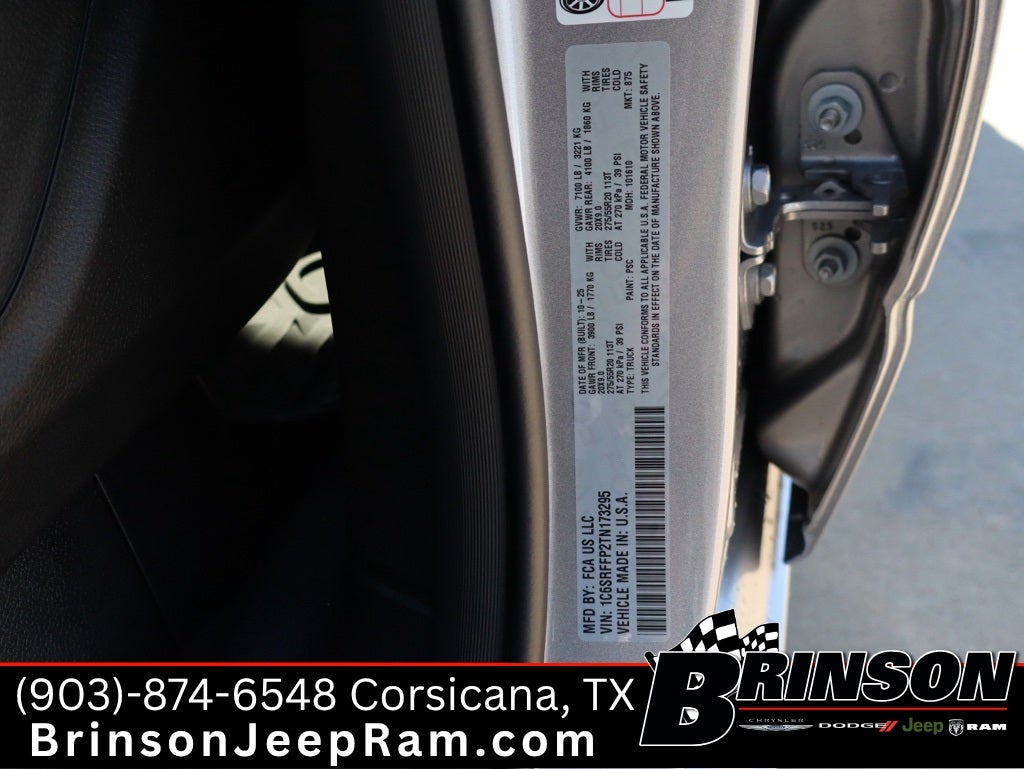 2026 RAM Ram 1500 RAM 1500 LONE STAR CREW CAB 4X4 5'7' BOX