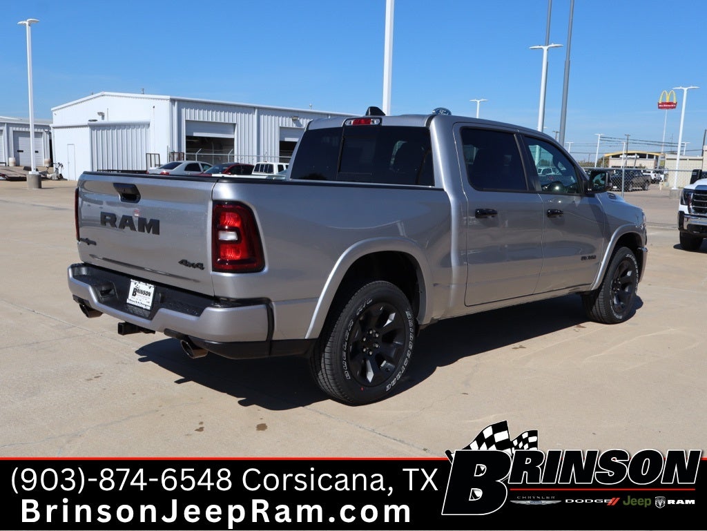 2026 RAM Ram 1500 RAM 1500 LONE STAR CREW CAB 4X4 5'7' BOX
