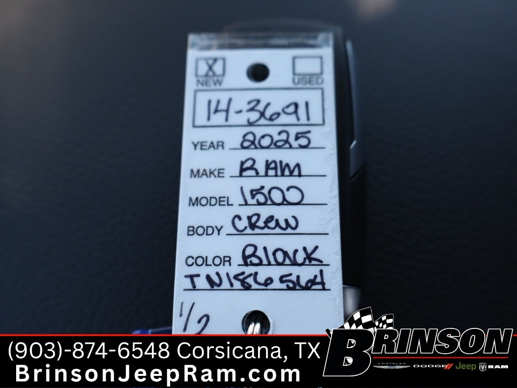 2026 RAM Ram 1500 RAM 1500 LONE STAR CREW CAB 4X4 5'7' BOX