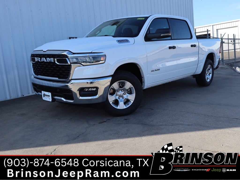 2026 RAM Ram 1500 RAM 1500 LONE STAR CREW CAB 4X4 5'7' BOX
