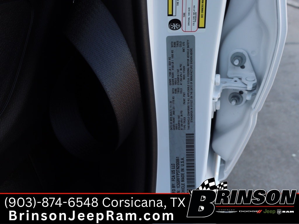 2026 RAM Ram 1500 RAM 1500 LONE STAR CREW CAB 4X4 5'7' BOX