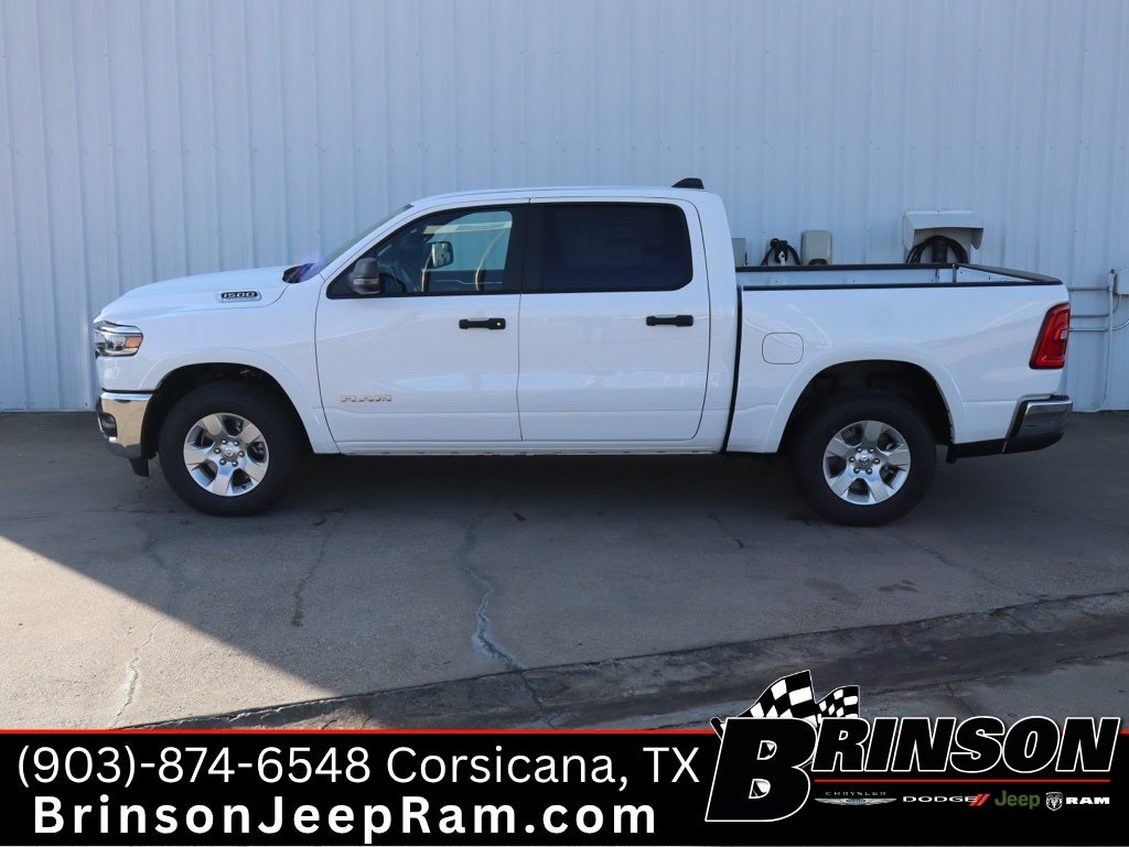 2026 RAM Ram 1500 RAM 1500 LONE STAR CREW CAB 4X4 5'7' BOX