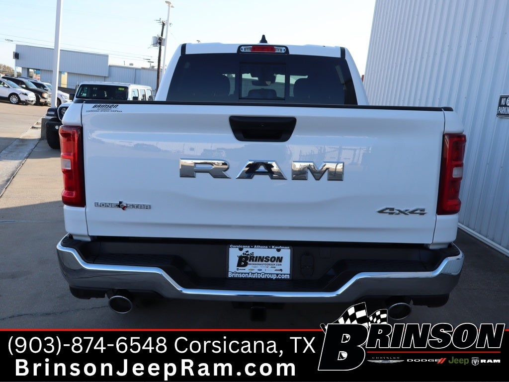 2026 RAM Ram 1500 RAM 1500 LONE STAR CREW CAB 4X4 5'7' BOX