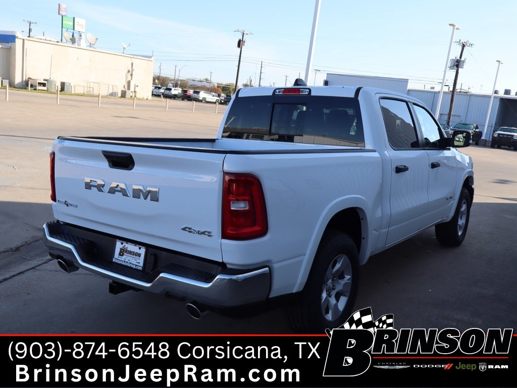 2026 RAM Ram 1500 RAM 1500 LONE STAR CREW CAB 4X4 5'7' BOX