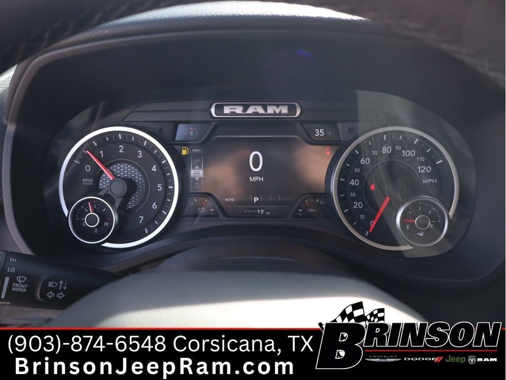 2026 RAM Ram 1500 RAM 1500 LONE STAR CREW CAB 4X4 5'7' BOX