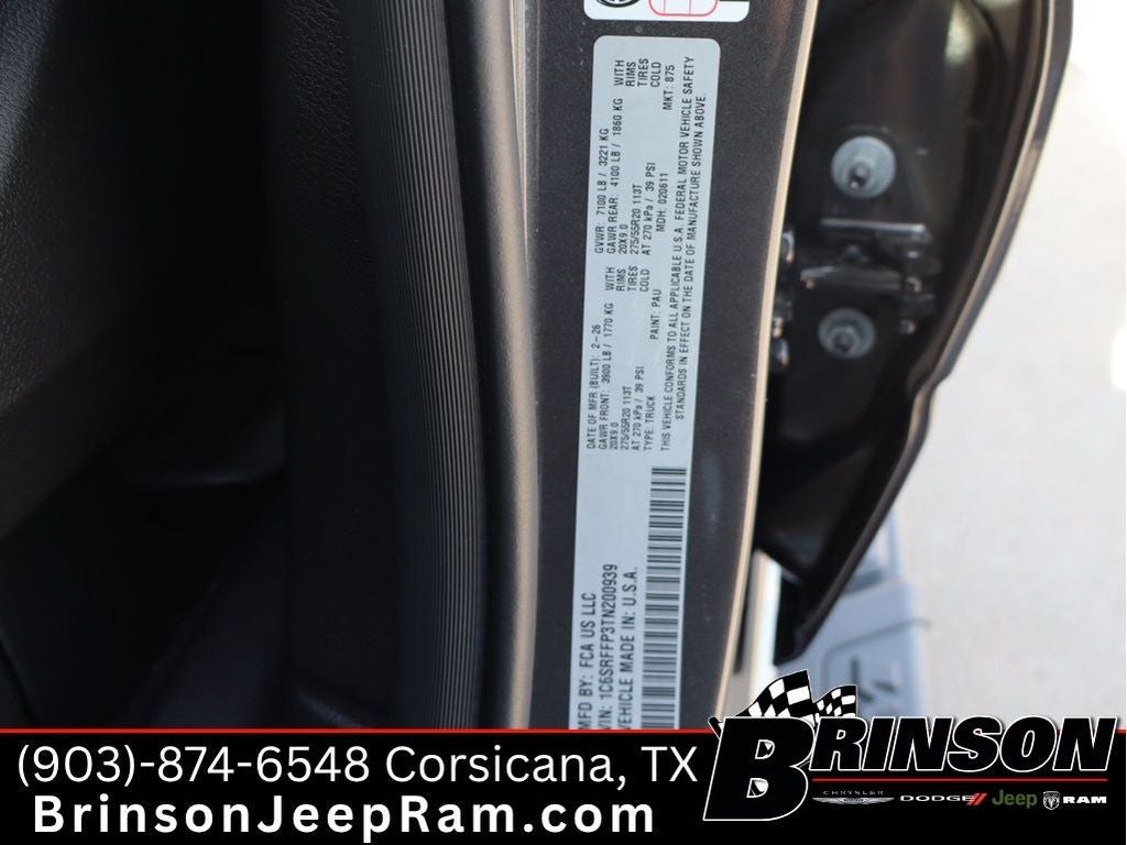 2026 RAM Ram 1500 RAM 1500 LONE STAR CREW CAB 4X4 5'7' BOX