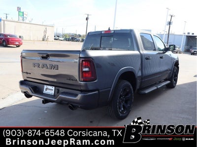 2026 RAM Ram 1500 RAM 1500 LONE STAR CREW CAB 4X4 5'7' BOX