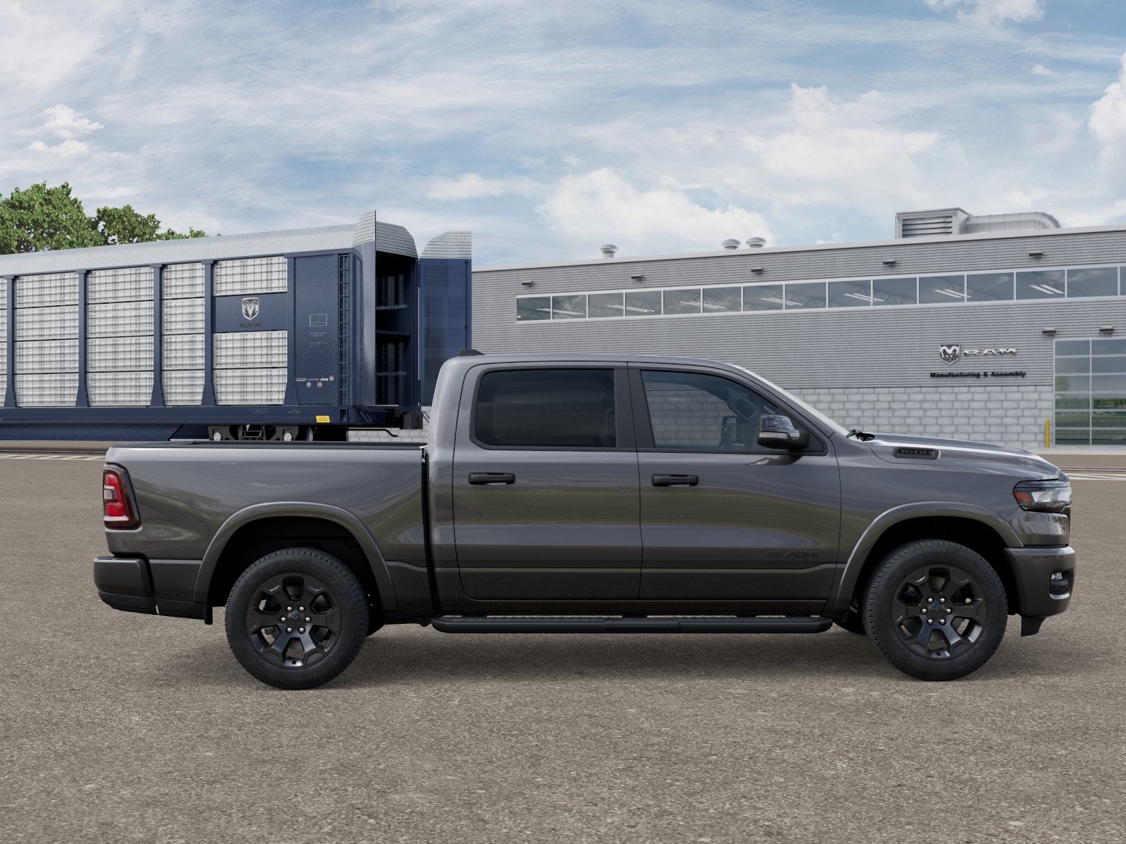 2026 RAM Ram 1500 RAM 1500 LONE STAR CREW CAB 4X4 5'7' BOX