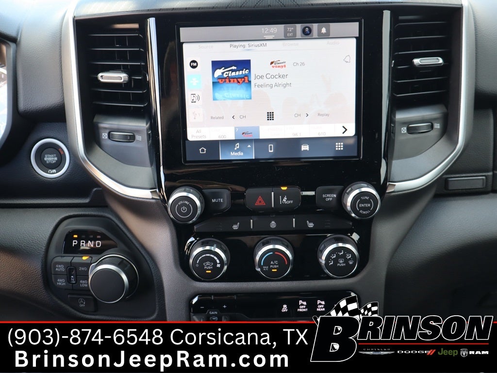 2026 RAM Ram 1500 RAM 1500 LONE STAR CREW CAB 4X4 5'7' BOX