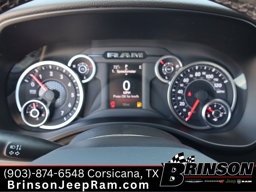 2026 RAM Ram 1500 RAM 1500 LONE STAR CREW CAB 4X4 5'7' BOX