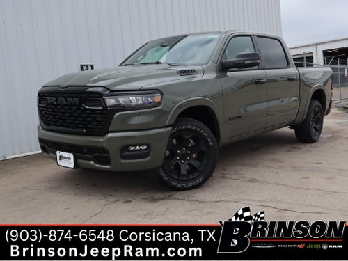 2026 RAM Ram 1500 RAM 1500 LONE STAR CREW CAB 4X4 5'7' BOX