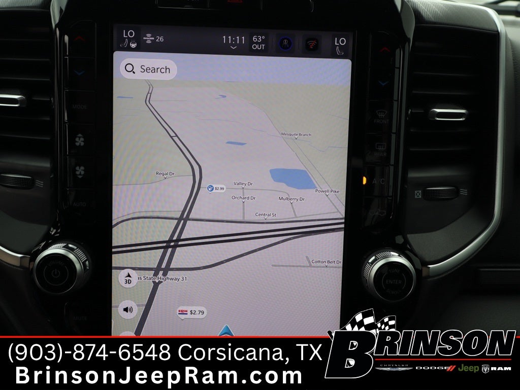 2026 RAM Ram 1500 RAM 1500 LONE STAR CREW CAB 4X4 5'7' BOX