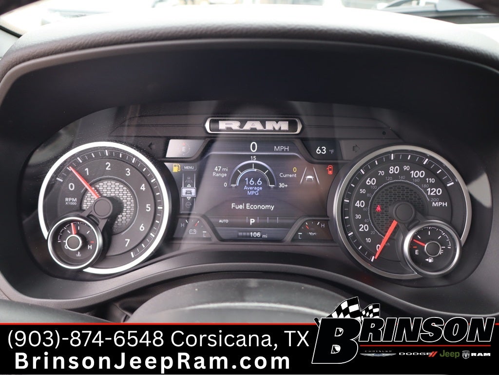 2026 RAM Ram 1500 RAM 1500 LONE STAR CREW CAB 4X4 5'7' BOX