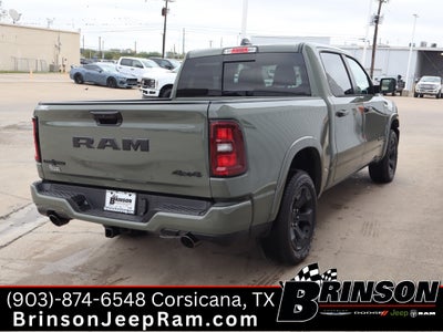 2026 RAM Ram 1500 RAM 1500 LONE STAR CREW CAB 4X4 5'7' BOX