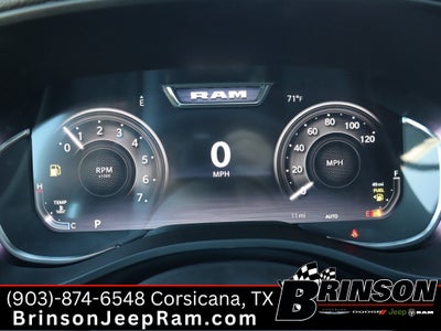 2026 RAM Ram 1500 RAM 1500 LONE STAR CREW CAB 4X4 5'7' BOX