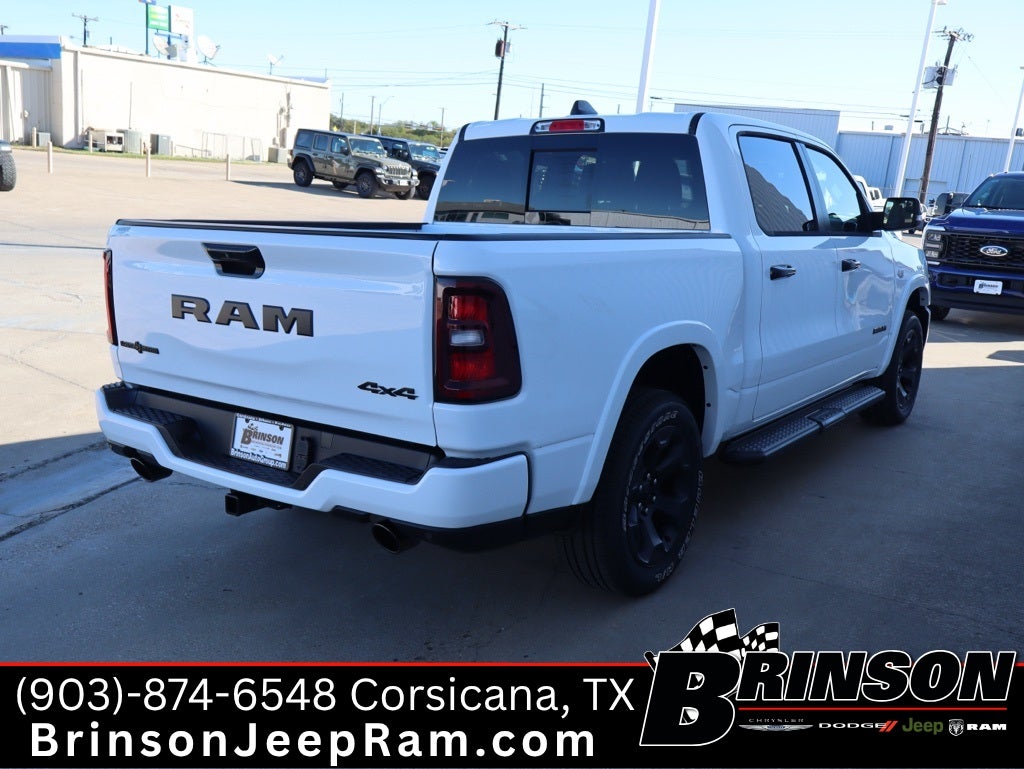 2026 RAM Ram 1500 RAM 1500 LONE STAR CREW CAB 4X4 5'7' BOX