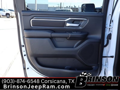 2026 RAM Ram 1500 RAM 1500 LONE STAR CREW CAB 4X4 5'7' BOX