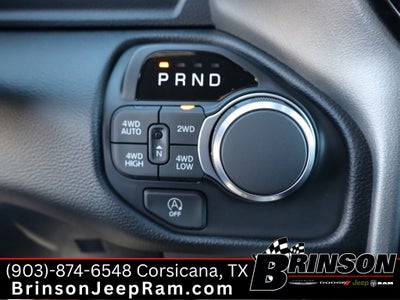 2026 RAM Ram 1500 RAM 1500 LONE STAR CREW CAB 4X4 5'7' BOX