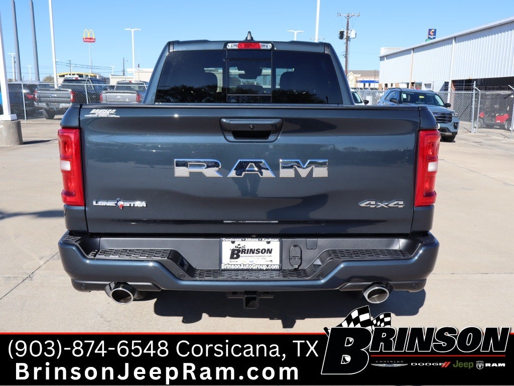 2026 RAM Ram 1500 RAM 1500 LONE STAR CREW CAB 4X4 5'7' BOX