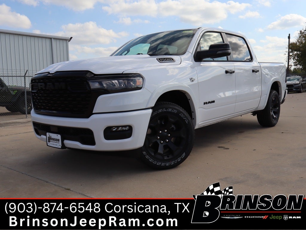 2026 RAM Ram 1500 RAM 1500 LONE STAR CREW CAB 4X4 5'7' BOX