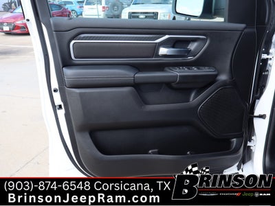 2026 RAM Ram 1500 RAM 1500 LONE STAR CREW CAB 4X4 5'7' BOX