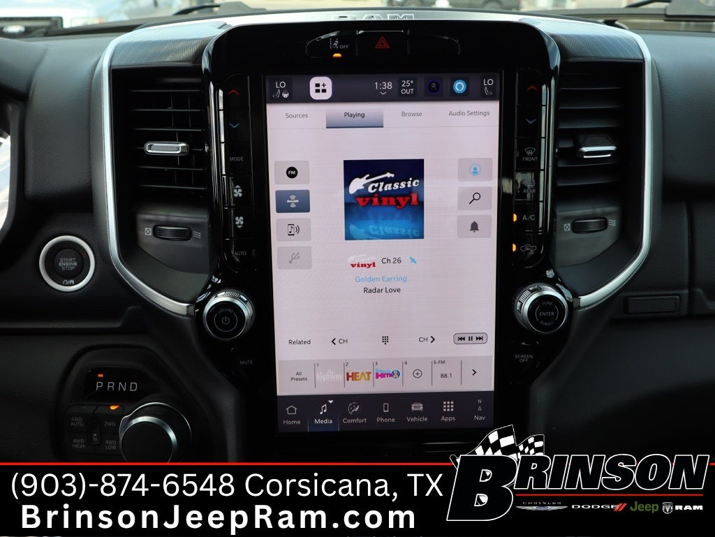 2026 RAM Ram 1500 RAM 1500 LONE STAR CREW CAB 4X4 5'7' BOX