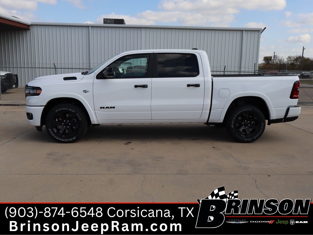 2026 RAM Ram 1500 RAM 1500 LONE STAR CREW CAB 4X4 5'7' BOX