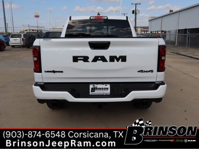 2026 RAM Ram 1500 RAM 1500 LONE STAR CREW CAB 4X4 5'7' BOX