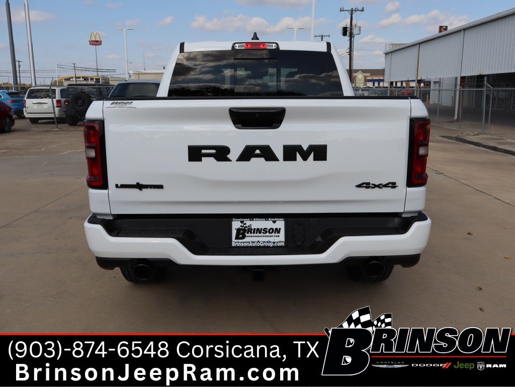 2026 RAM Ram 1500 RAM 1500 LONE STAR CREW CAB 4X4 5'7' BOX