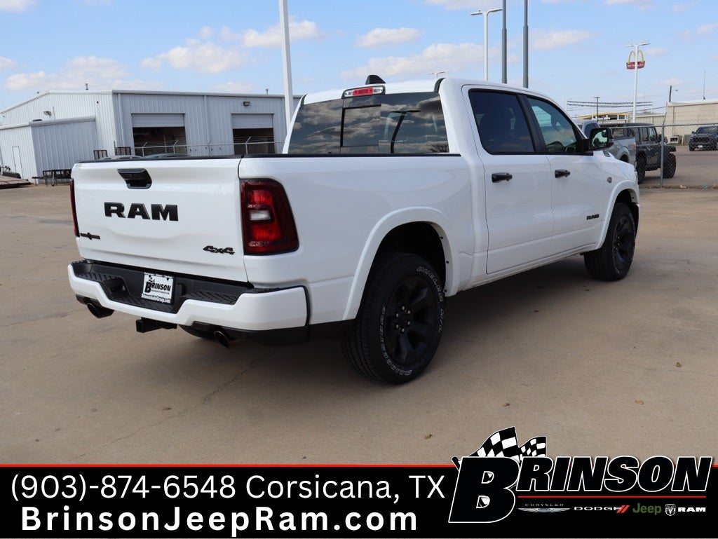 2026 RAM Ram 1500 RAM 1500 LONE STAR CREW CAB 4X4 5'7' BOX