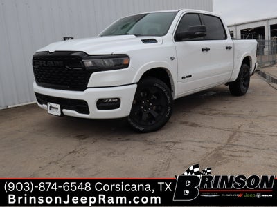 2026 RAM Ram 1500 RAM 1500 LONE STAR CREW CAB 4X4 5'7' BOX