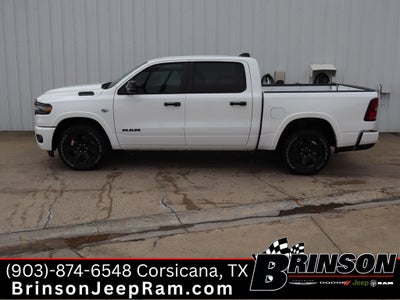 2026 RAM Ram 1500 RAM 1500 LONE STAR CREW CAB 4X4 5'7' BOX