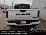 2026 RAM Ram 1500 RAM 1500 LONE STAR CREW CAB 4X4 5'7' BOX
