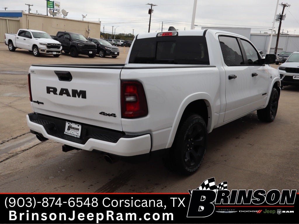 2026 RAM Ram 1500 RAM 1500 LONE STAR CREW CAB 4X4 5'7' BOX