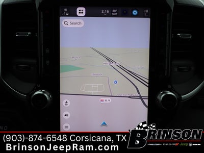 2026 RAM Ram 1500 RAM 1500 LONE STAR CREW CAB 4X4 5'7' BOX