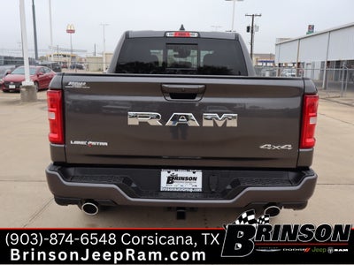 2026 RAM Ram 1500 RAM 1500 LONE STAR CREW CAB 4X4 5'7' BOX
