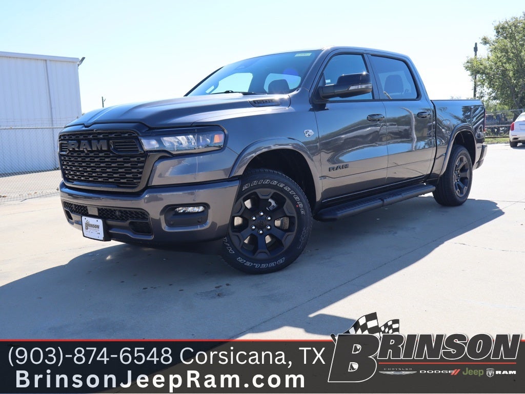 2026 RAM Ram 1500 RAM 1500 LONE STAR CREW CAB 4X4 5'7' BOX