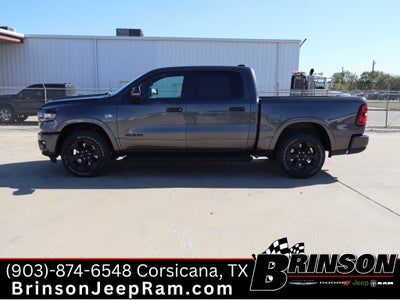 2026 RAM Ram 1500 RAM 1500 LONE STAR CREW CAB 4X4 5'7' BOX