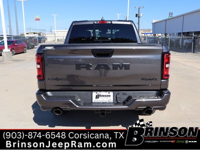 2026 RAM Ram 1500 RAM 1500 LONE STAR CREW CAB 4X4 5'7' BOX