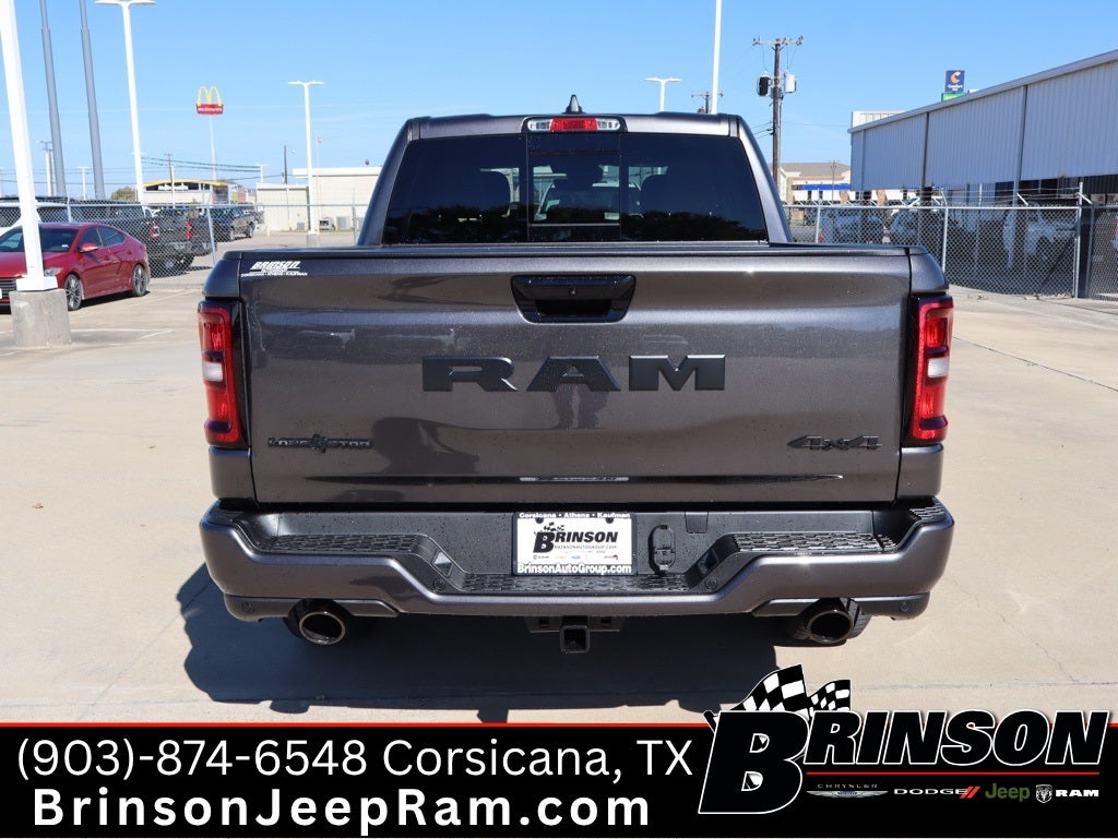2026 RAM Ram 1500 RAM 1500 LONE STAR CREW CAB 4X4 5'7' BOX