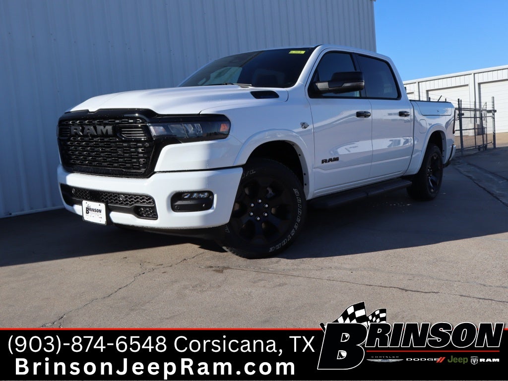 2026 RAM Ram 1500 RAM 1500 LONE STAR CREW CAB 4X4 5'7' BOX