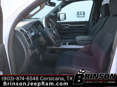 2026 RAM Ram 1500 RAM 1500 LONE STAR CREW CAB 4X4 5'7' BOX
