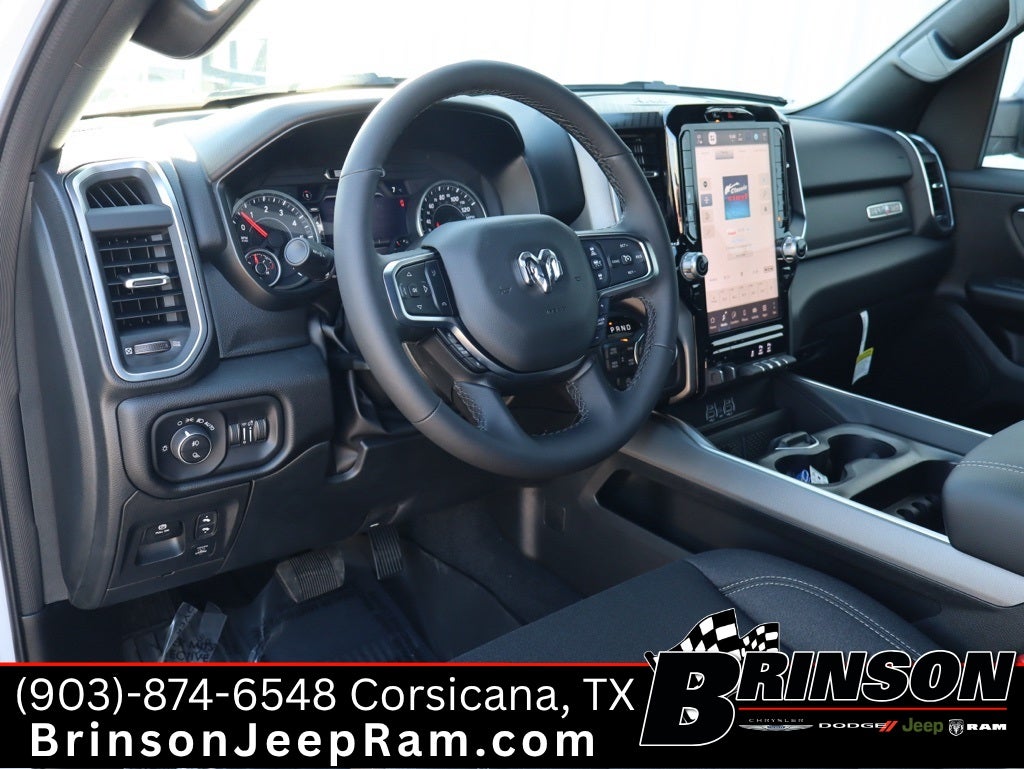 2026 RAM Ram 1500 RAM 1500 LONE STAR CREW CAB 4X4 5'7' BOX