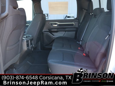 2026 RAM Ram 1500 RAM 1500 LONE STAR CREW CAB 4X4 5'7' BOX