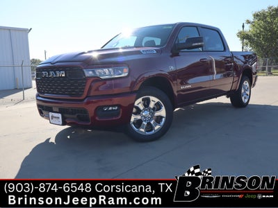 2026 RAM Ram 1500 RAM 1500 LONE STAR CREW CAB 4X4 5'7' BOX